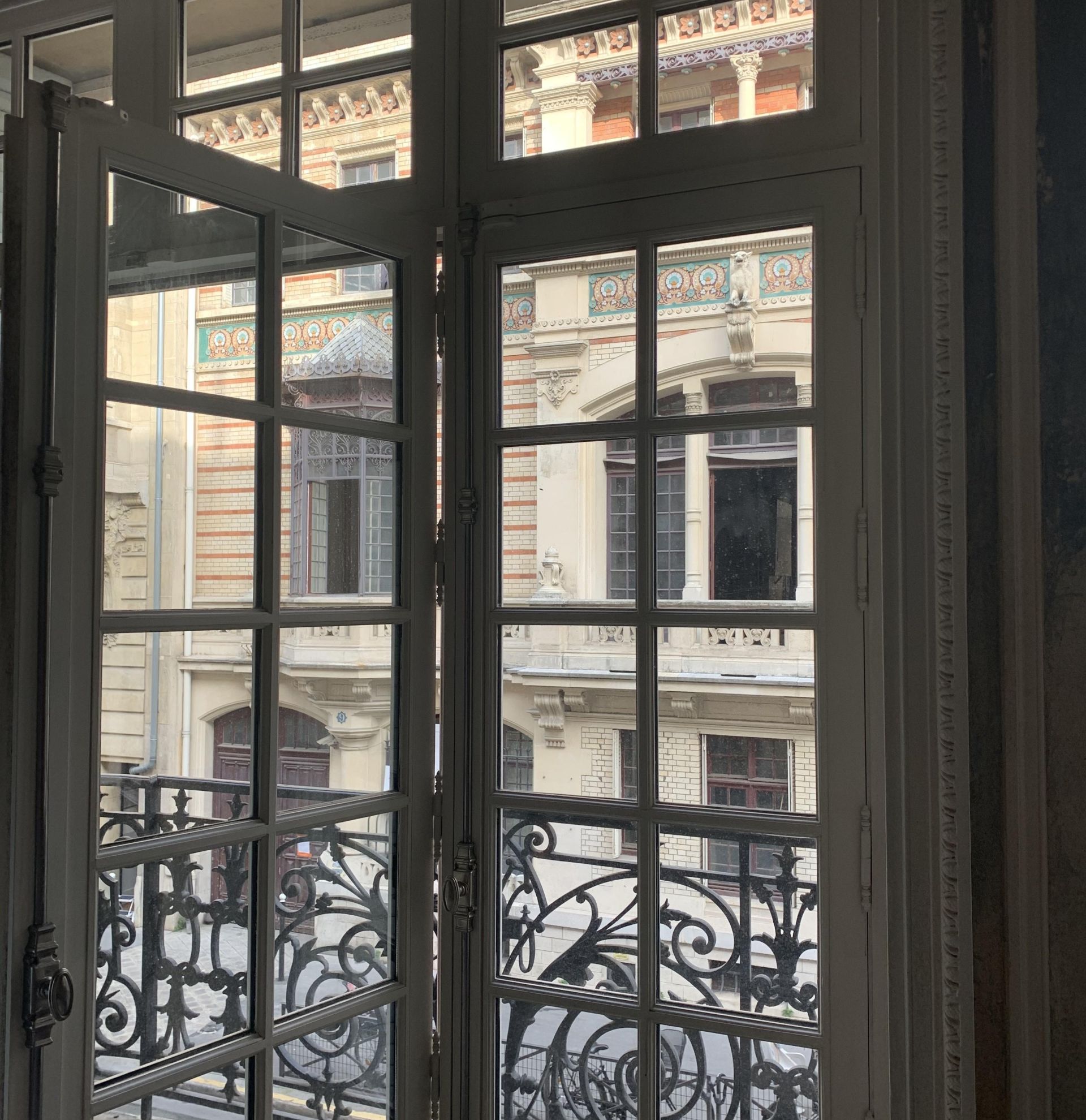Nettoyage de vitres à Paris